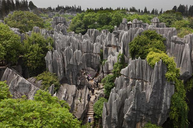 184 Kunming, stone forest.jpg